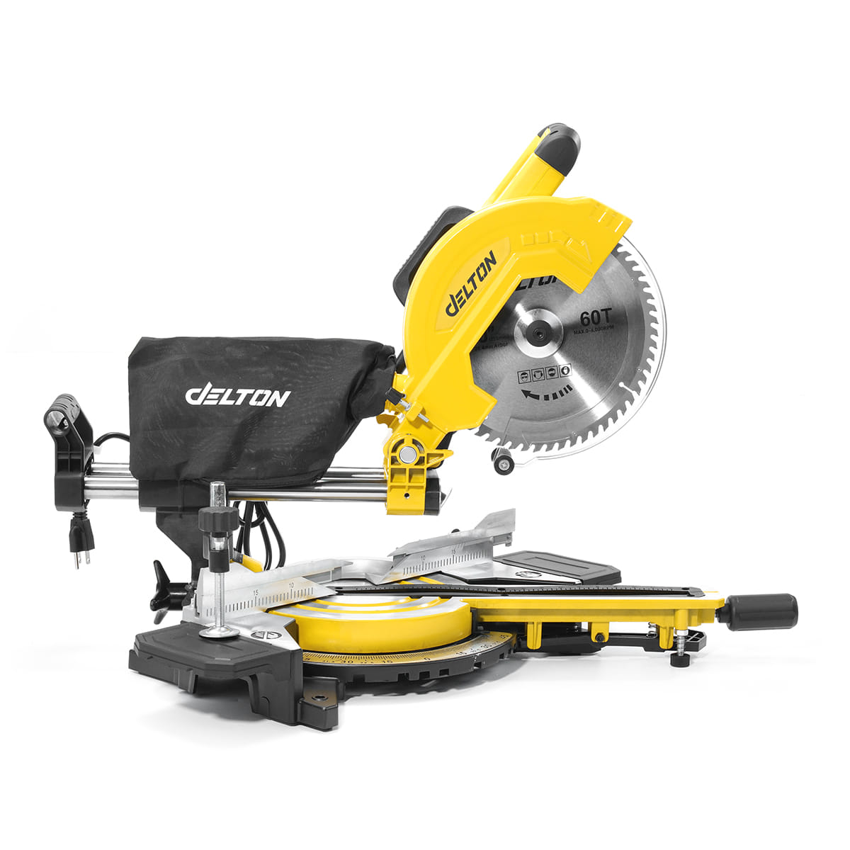 เครื่องเลื่อยองศา DELTON รุ่น GX-955U 10 นิ้ว 2,500 วัตต์_2